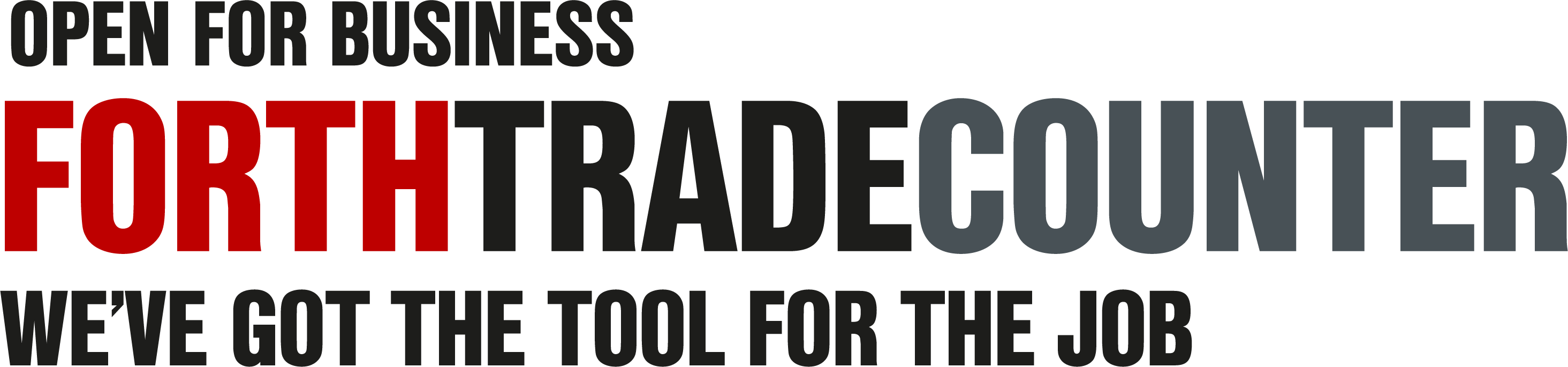 Forth Trade Counter Logo